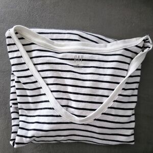 GAP XXL Striped Short Sleeve Tee